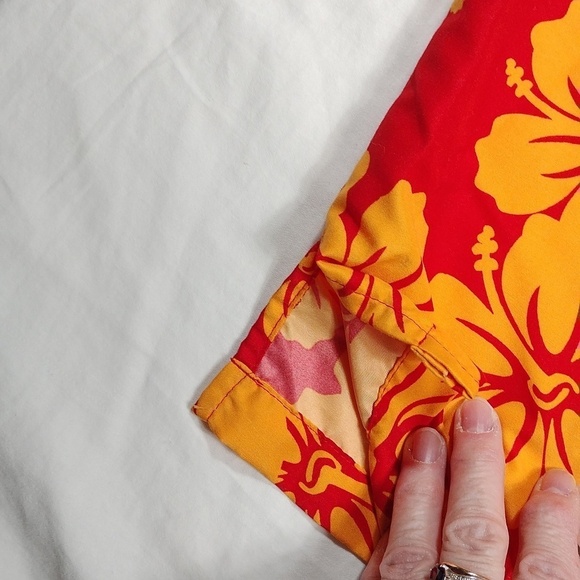 DOS Equis mens short sleeved button down shirt size large - Picture 12 of 12